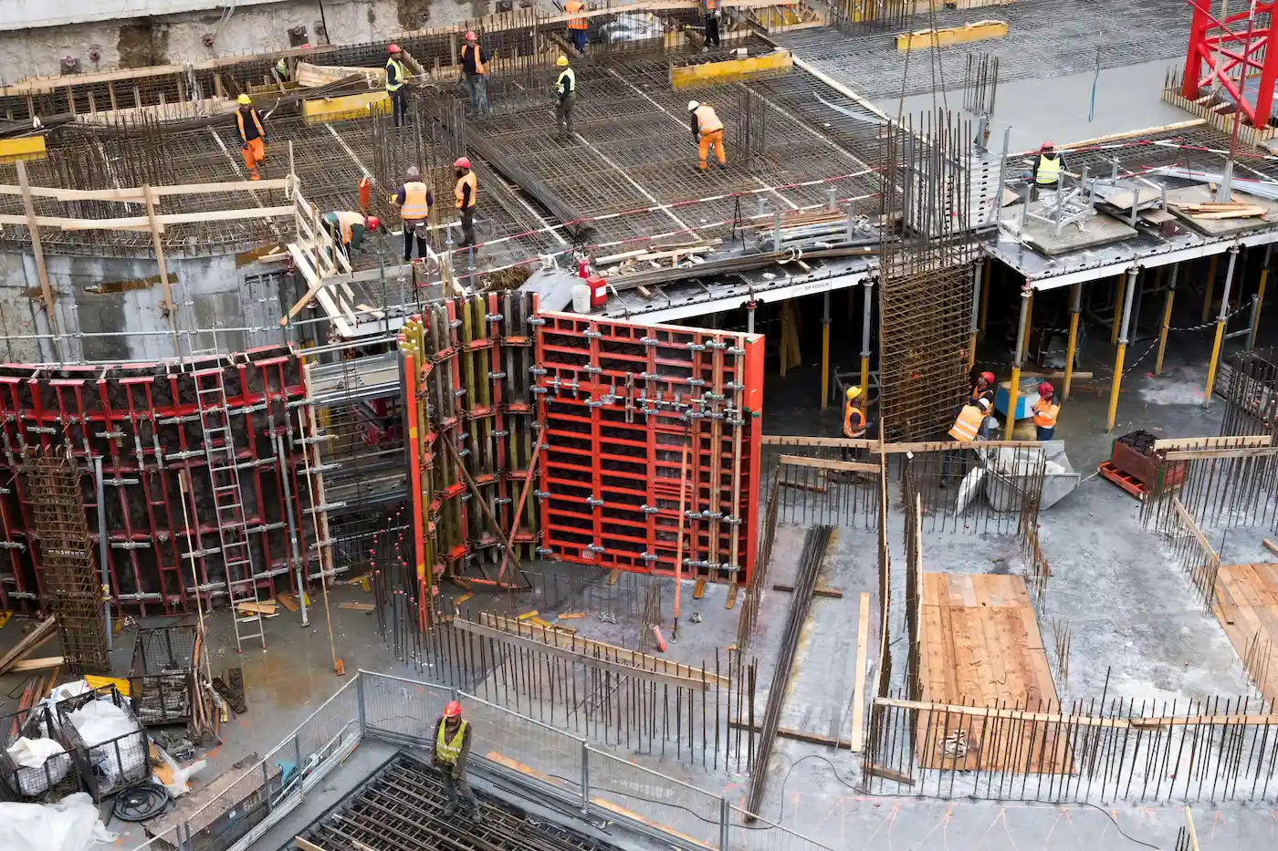 Projet de construction commercial - Complexe Sportif